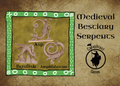Medieval Bestiary Serpents