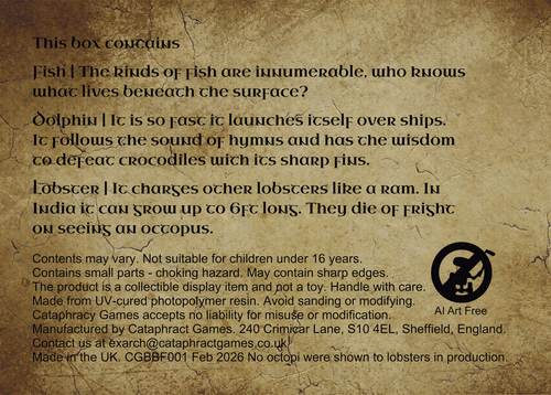 Medieval Bestiary Fish