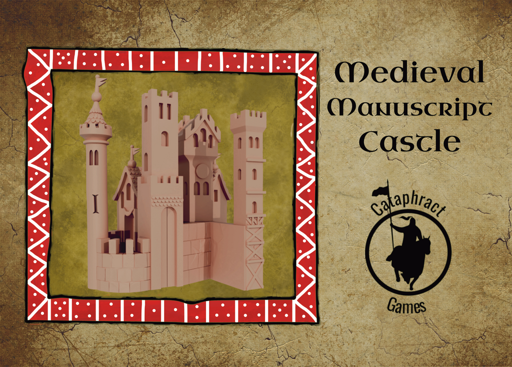 Medieval Manuscript Castle