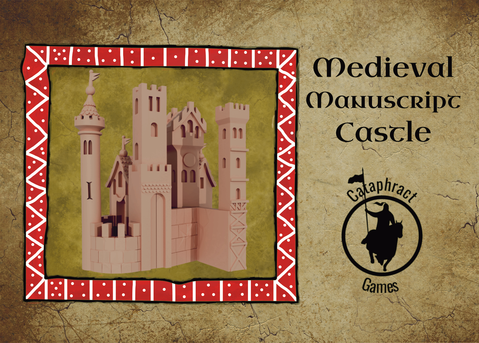 Medieval Manuscript Castle