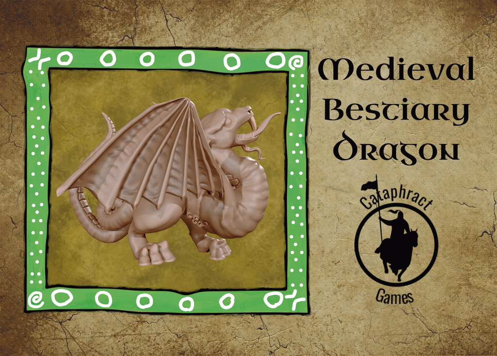 Medieval Bestiary Dragon