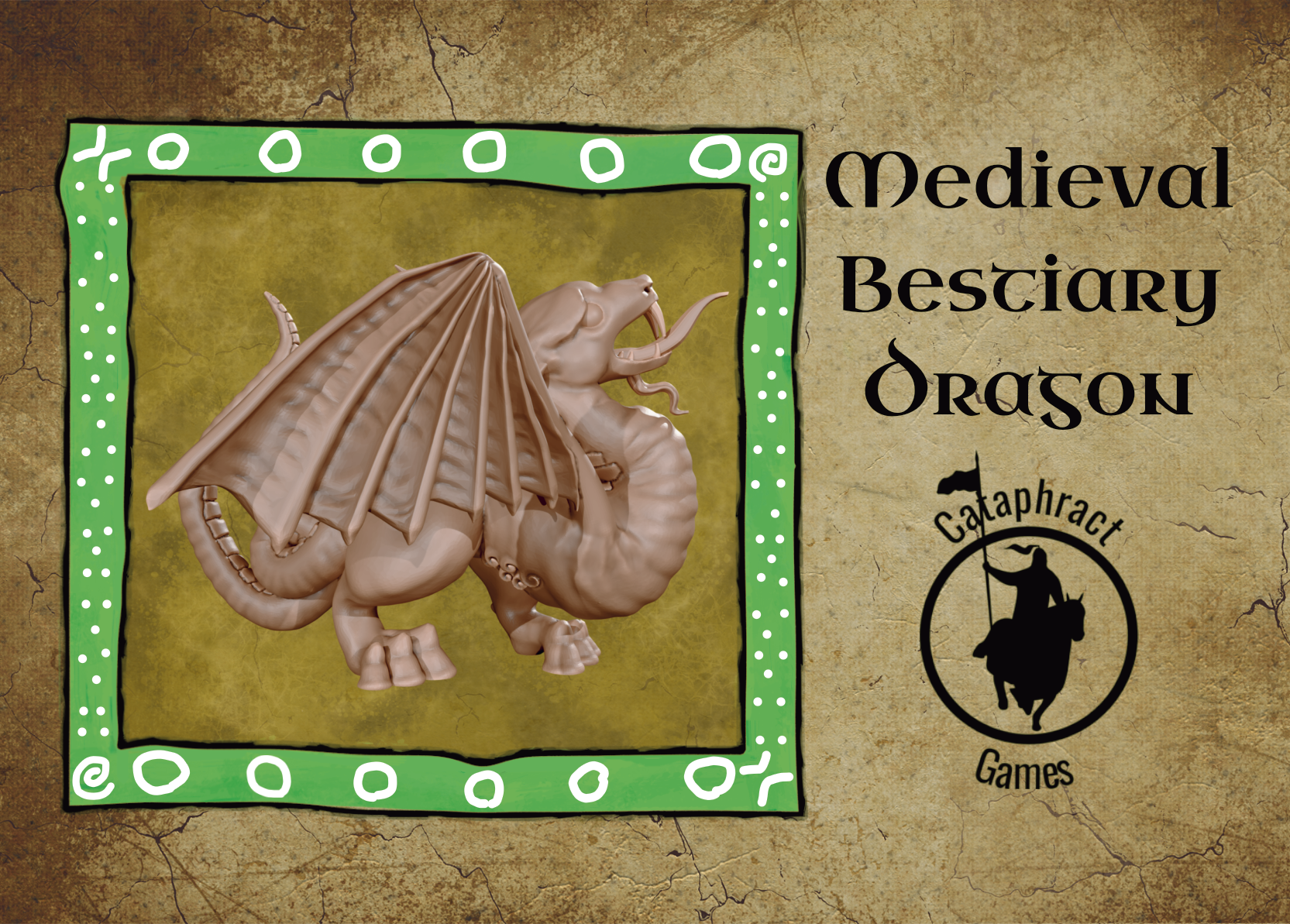 Medieval Bestiary Dragon