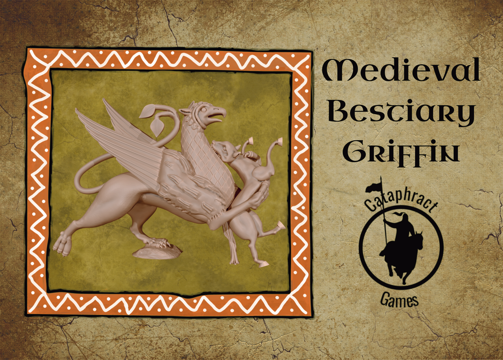 Medieval Bestiary Griffin