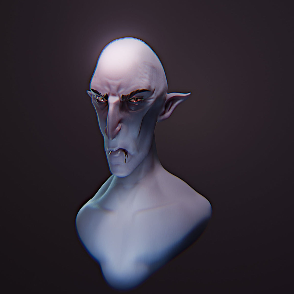 Shape Language Vampire Bust
