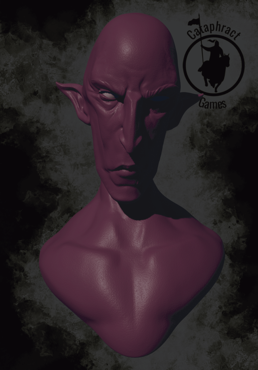 Shape Language Vampire Bust