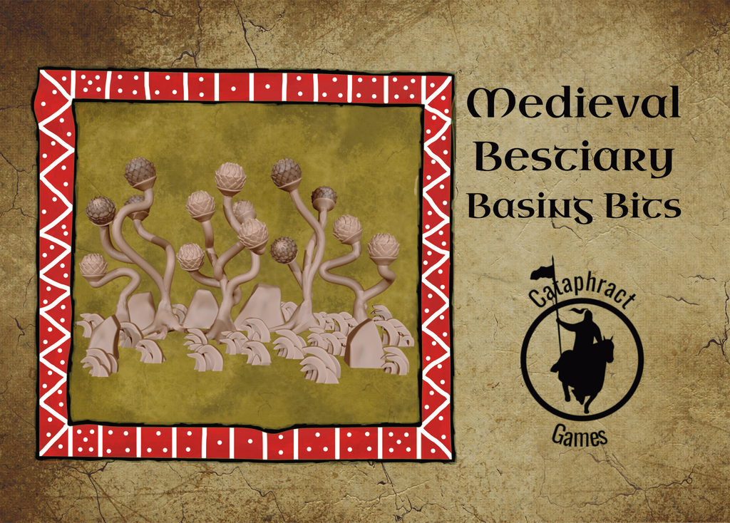 Medieval Bestiary Basing Bits