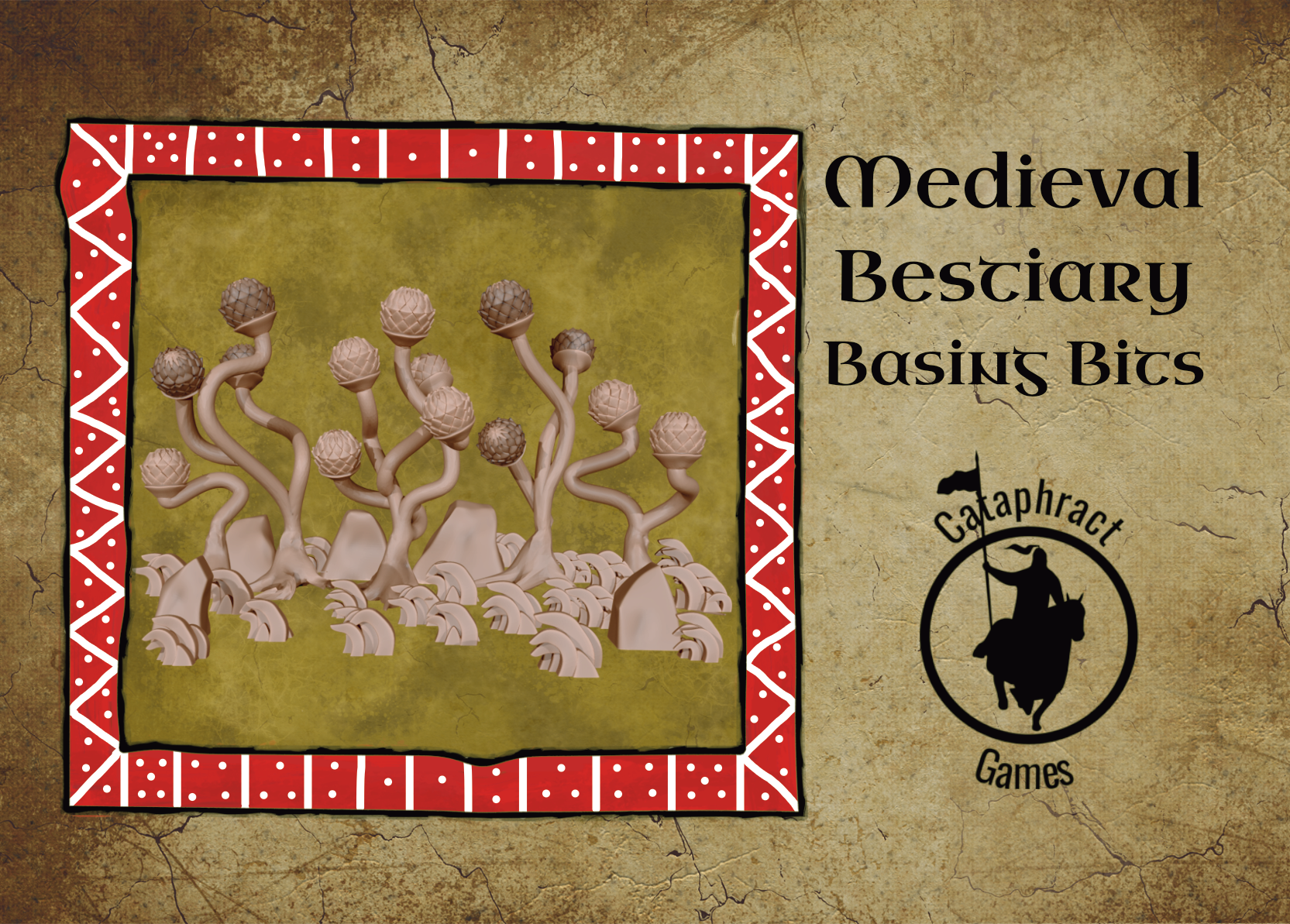 Medieval Bestiary Basing Bits
