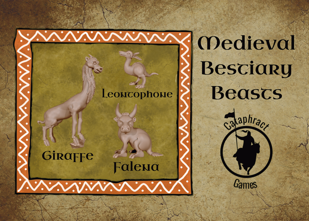 Medieval Bestiary Beasts
