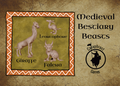 Medieval Bestiary Beasts
