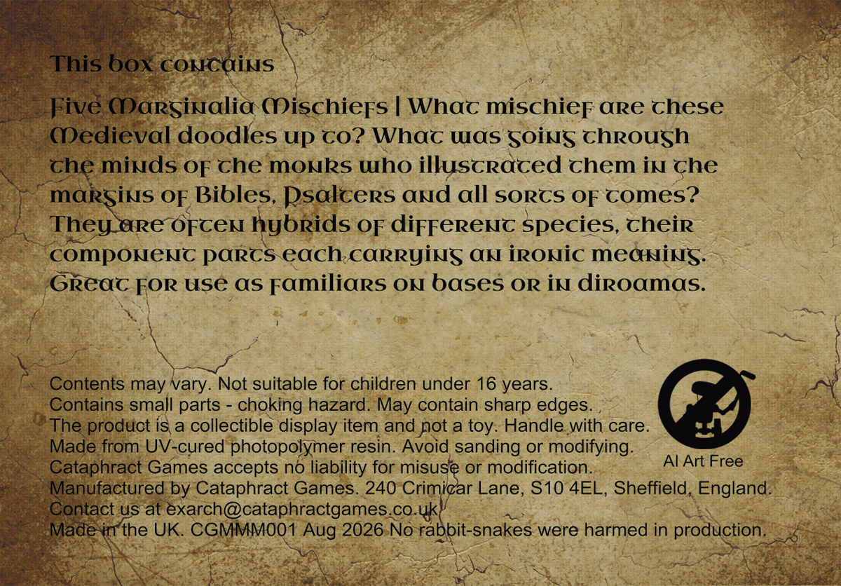 Marginalia Mischiefs