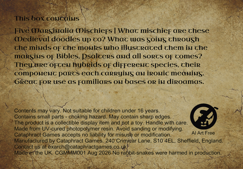 Marginalia Mischiefs