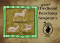 More Medieval Beastiary Serpents
