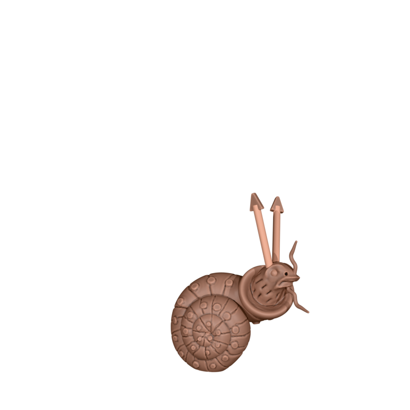 Medieval Marginalia Snails