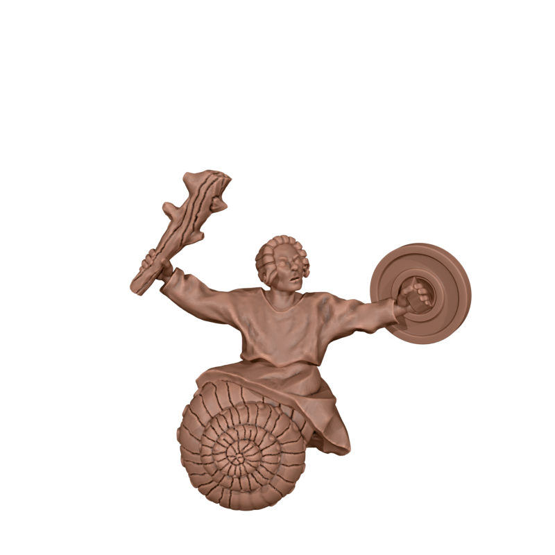 Medieval Marginalia Snails
