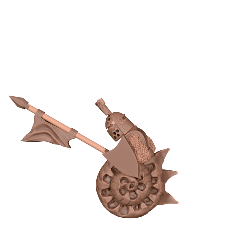 Medieval Marginalia Snails