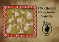Medieval Marginalia Snails